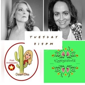 🎉Together Tuesday with @desertdiva2022! Come join us! 715est @desertdiva2022